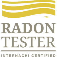 radon tester logo