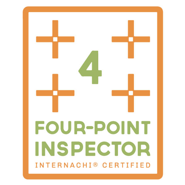 four point inspector logo