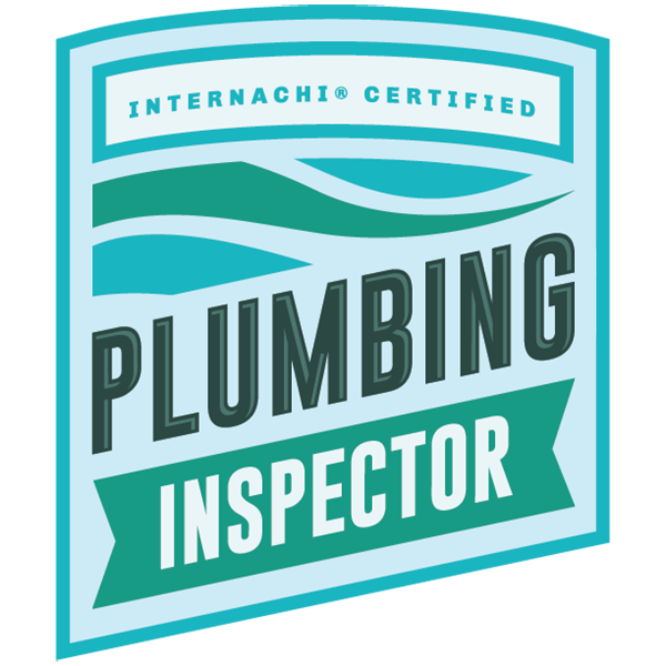 Plumbing inspector logo