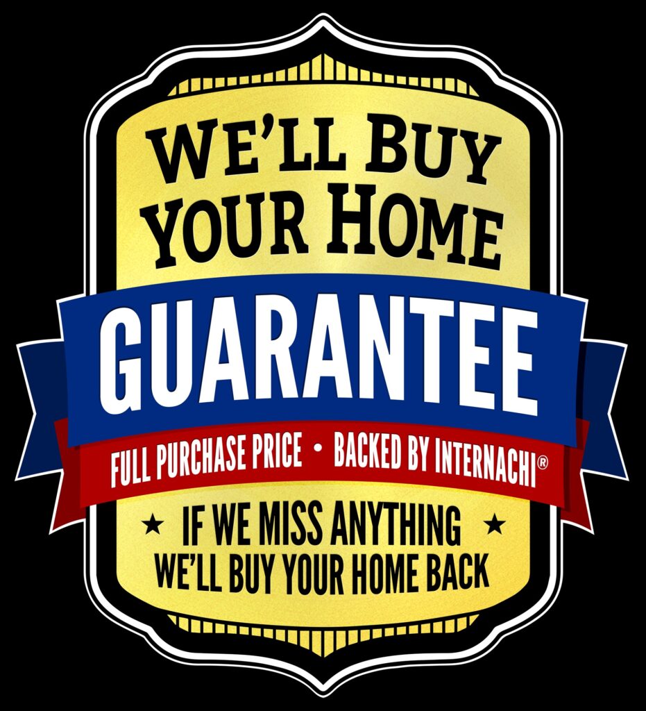 Buy back guarantee logo